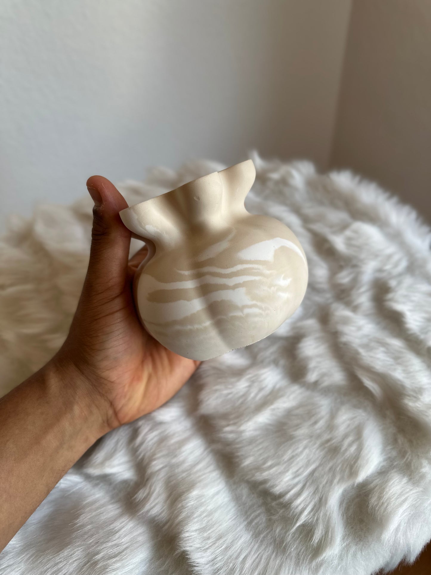 Vase Marmor
