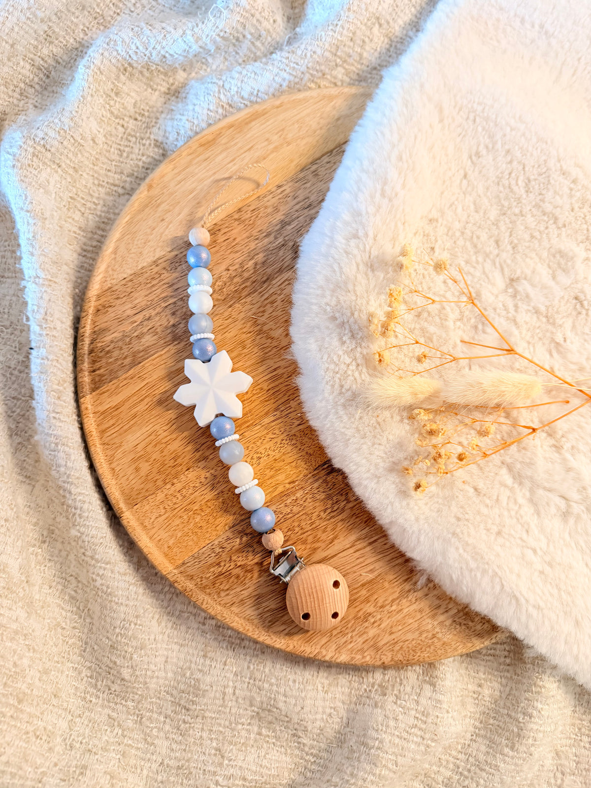 Schnullerkette „Elsa“