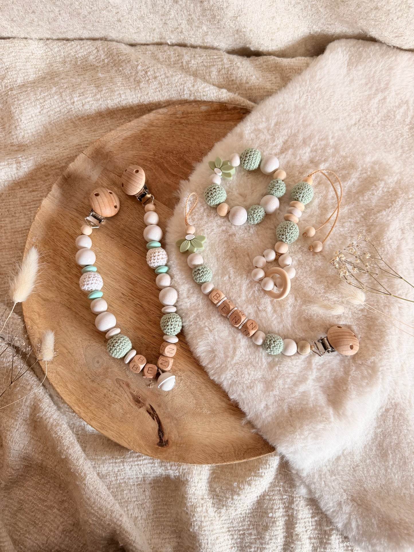 Kinderwagenkette „Lotus“