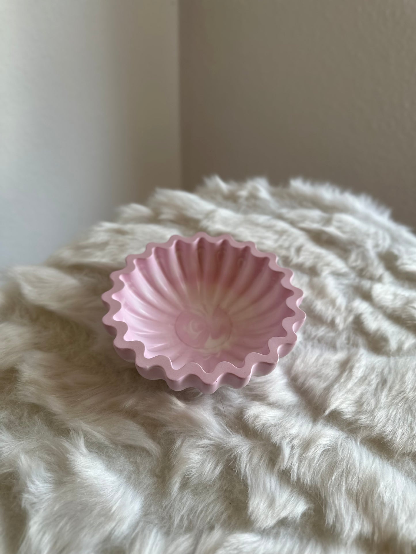 Schale Rosa/Mamor