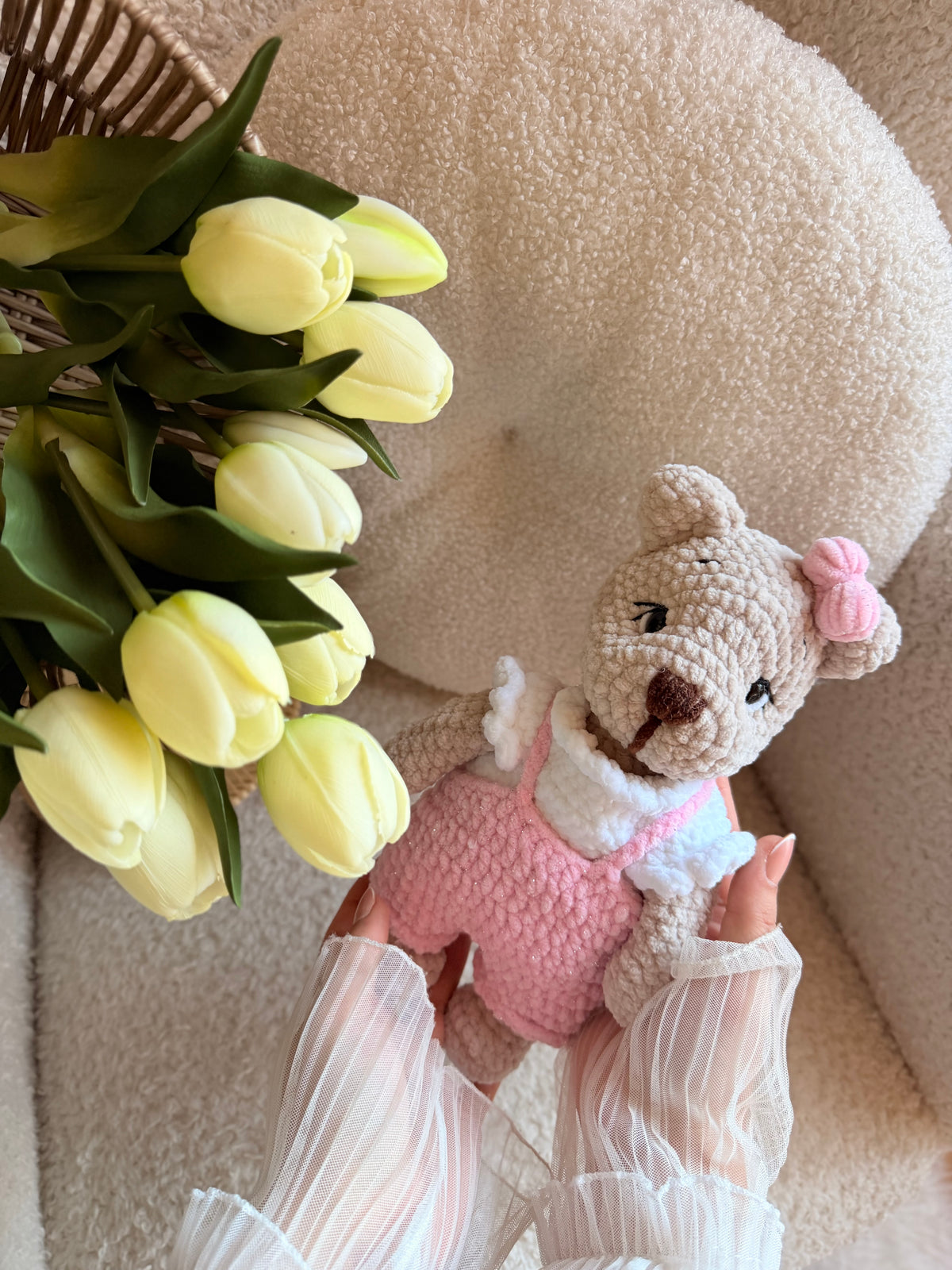 Bär „Rose & Levi“