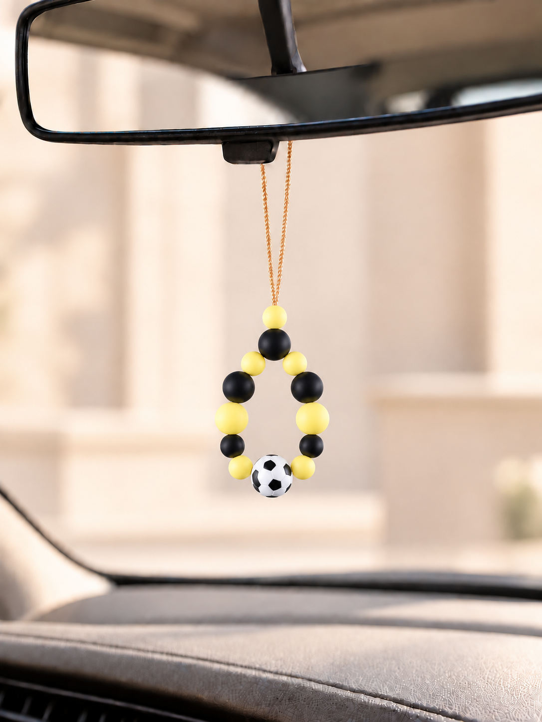 Autoanhänger „Fussball“