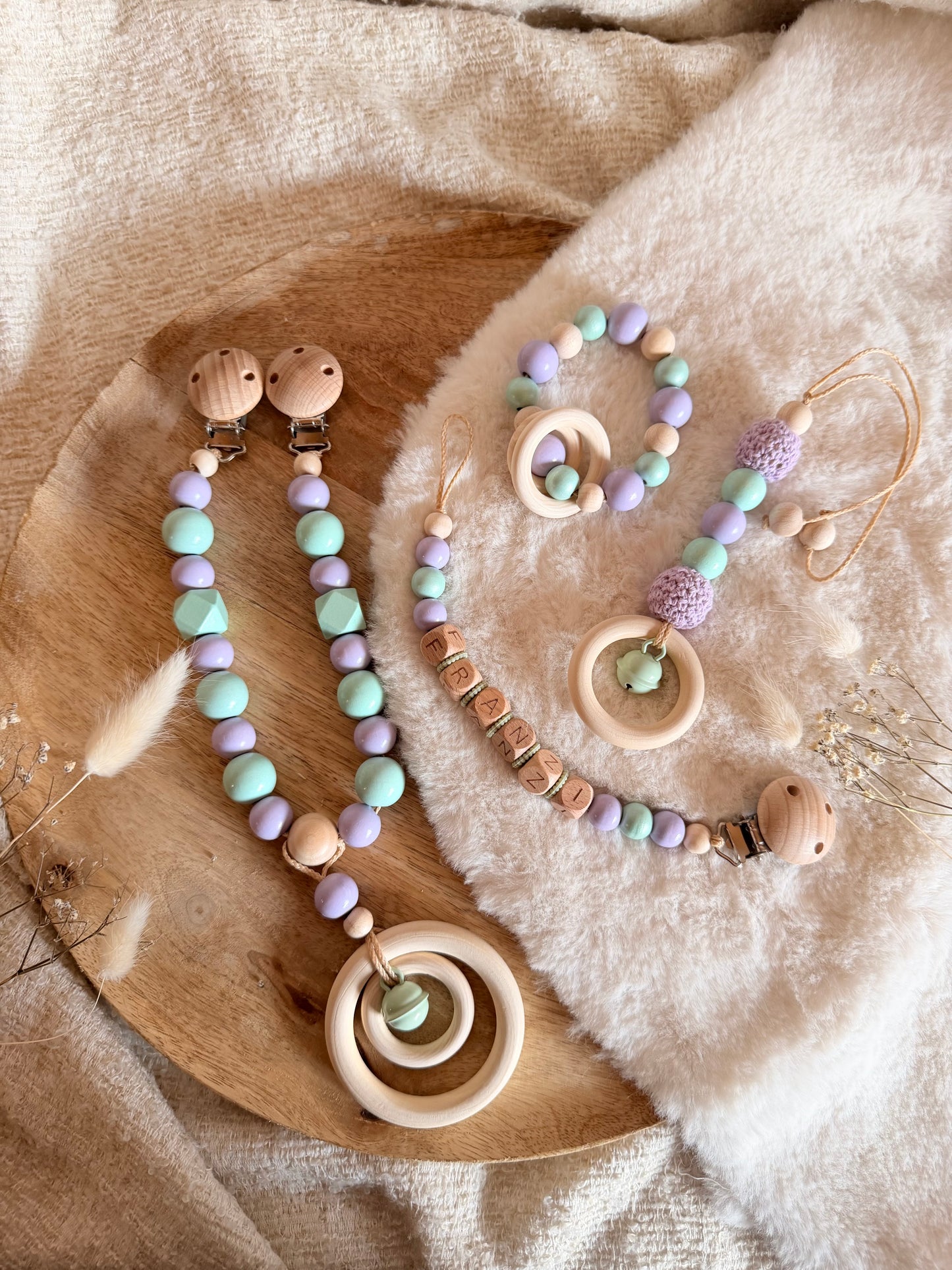 4-er Set „Violett“