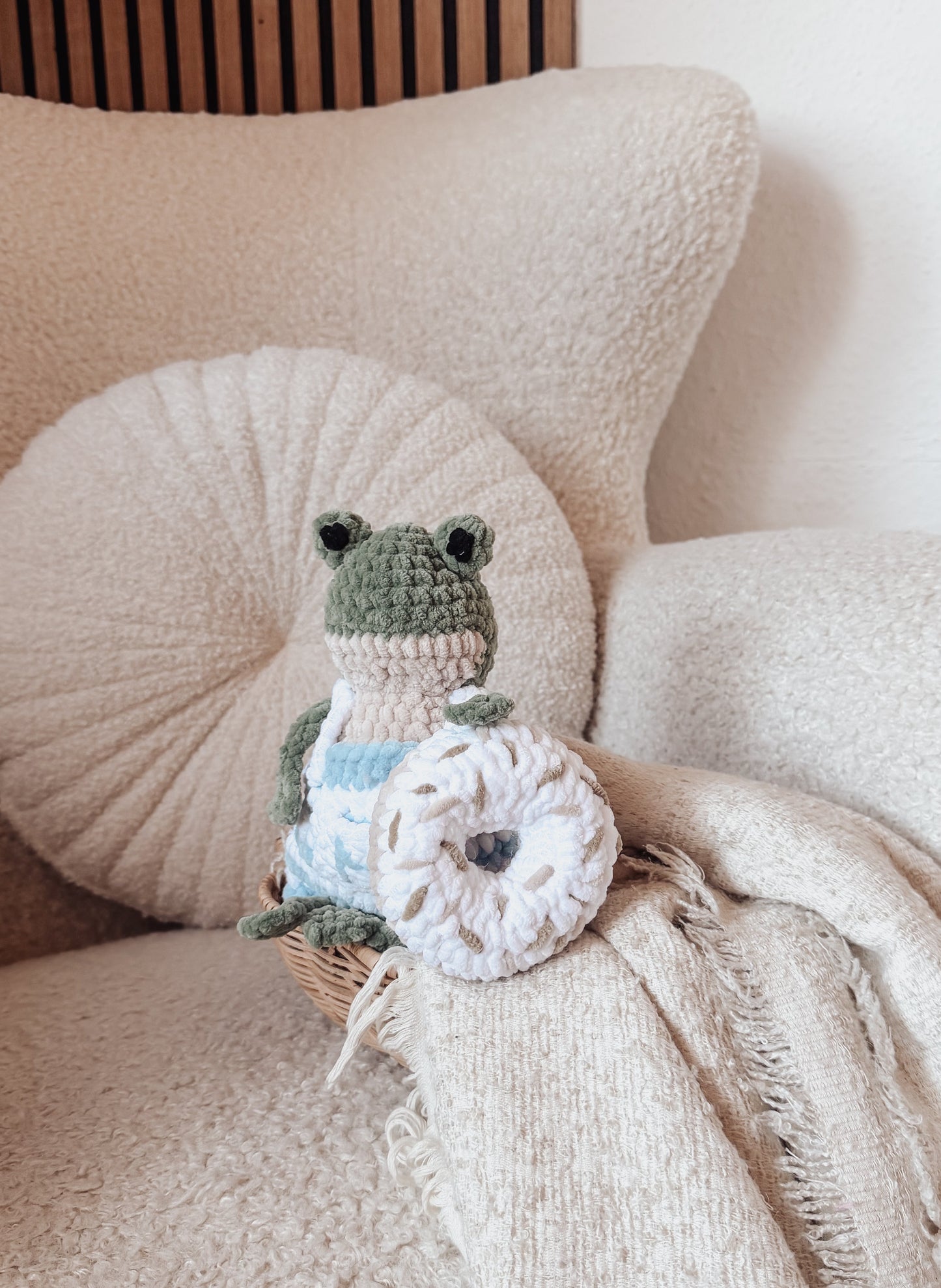 Frosch „Seppel & Seppelina“