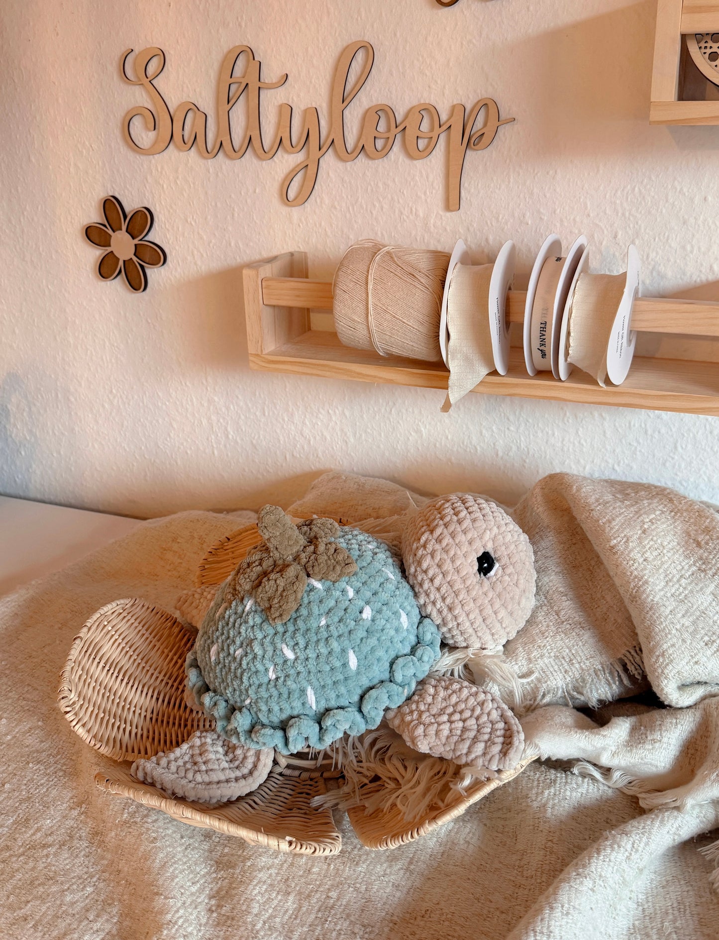 Kuscheltier „Schildi“