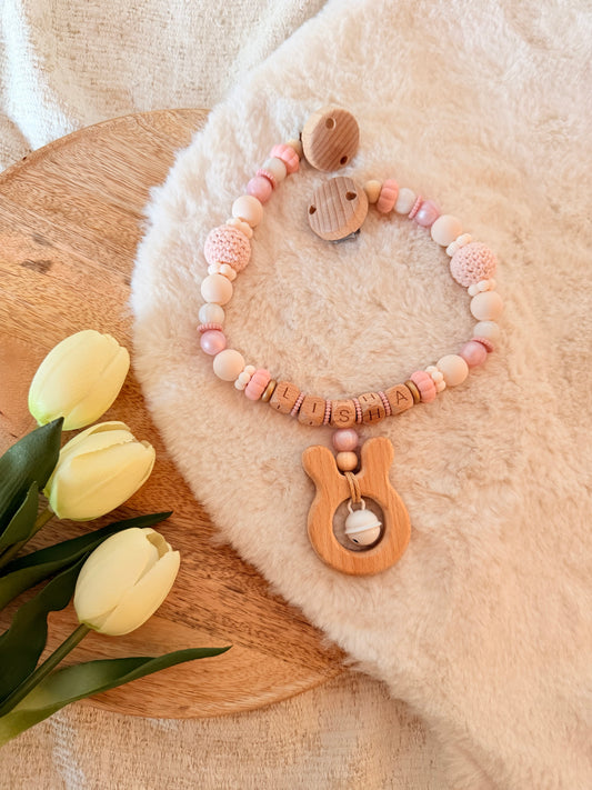 Kinderwagenkette „Bunny-Lisha“