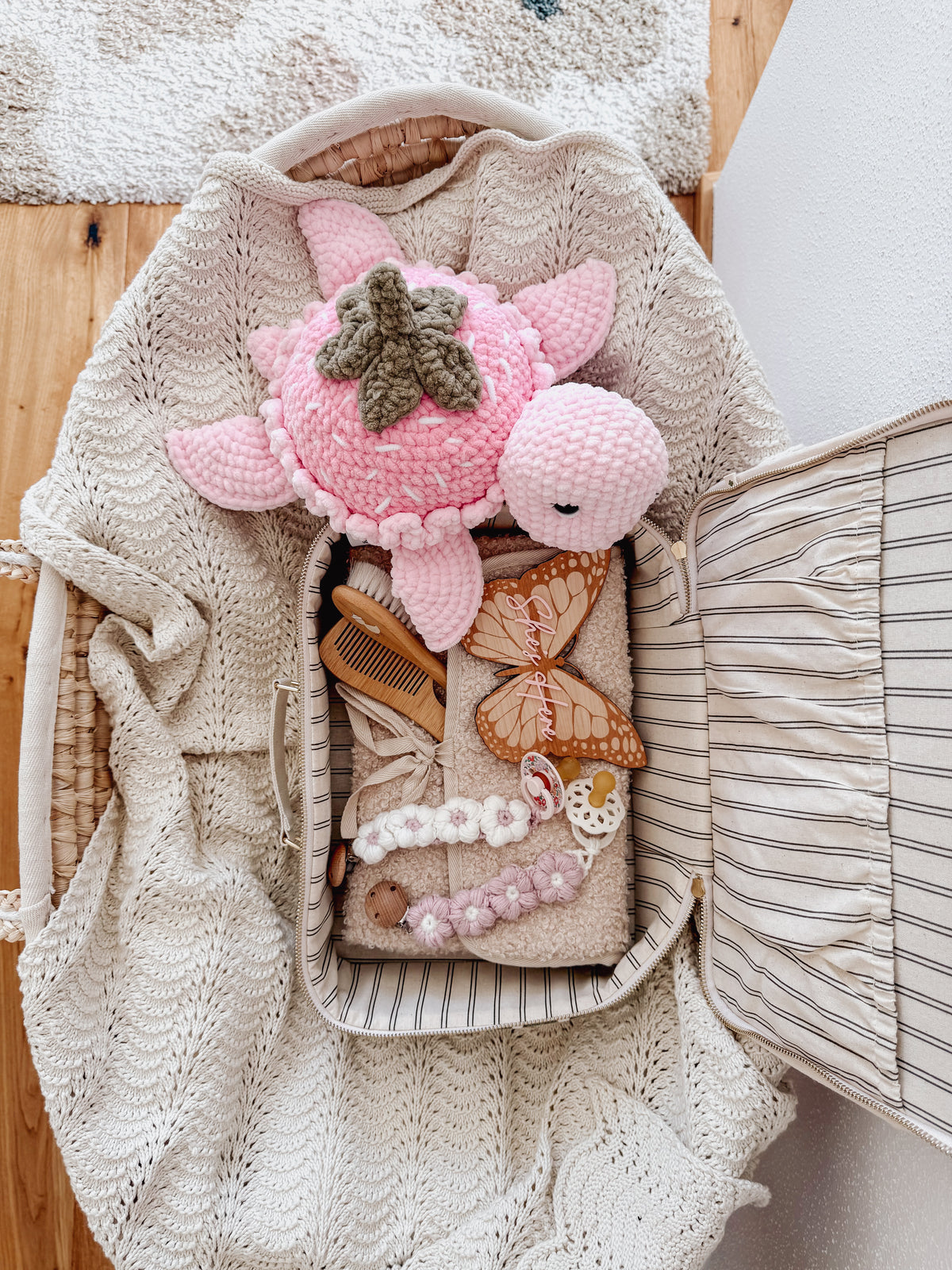 Kuscheltier „Schildi“