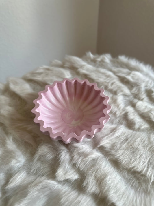Schale Rosa/Mamor