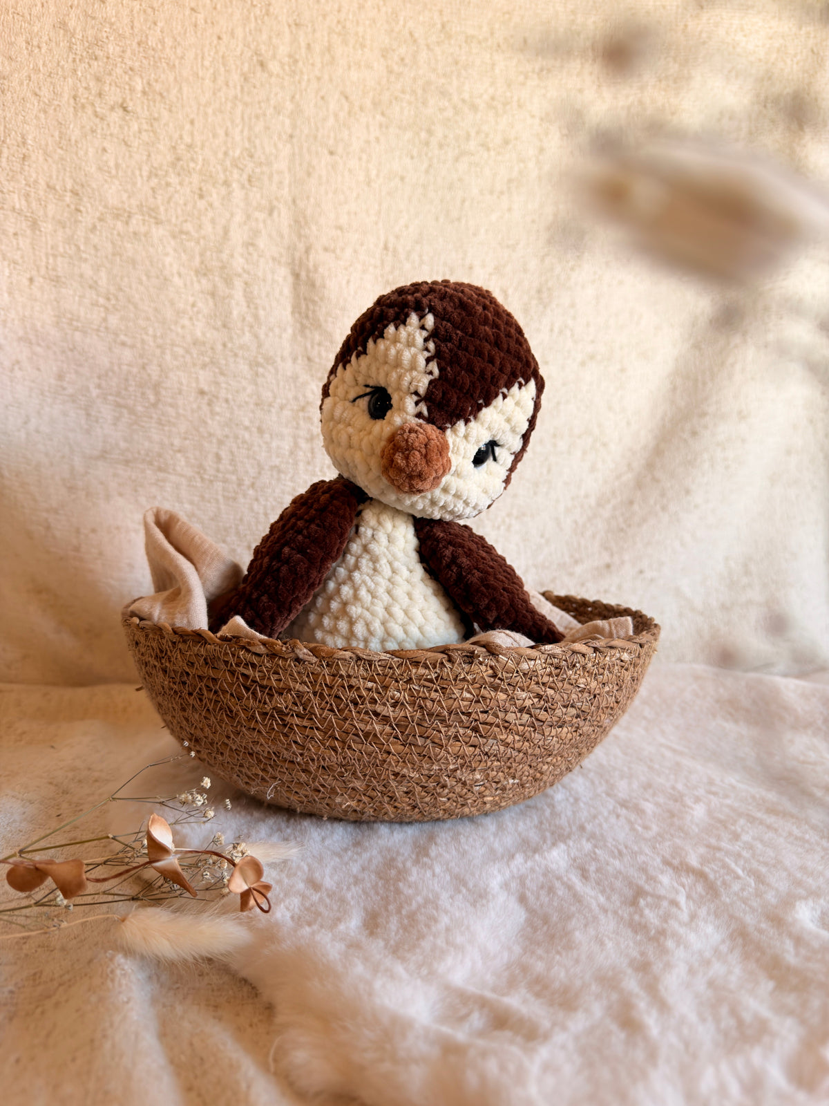 Pinguin „Skipper“