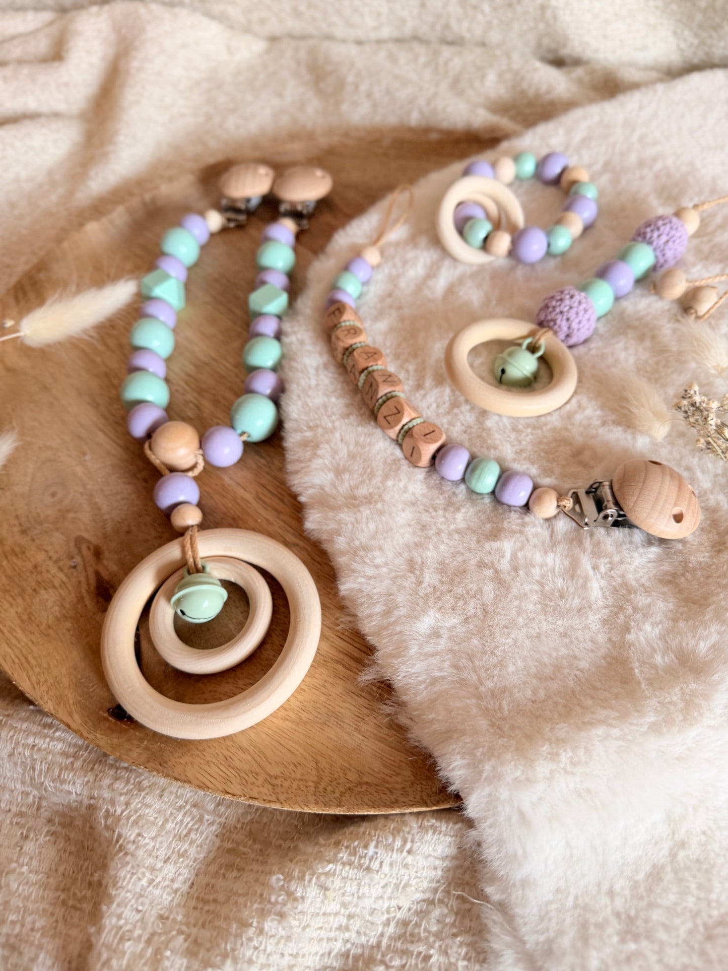 4-er Set „Violett“