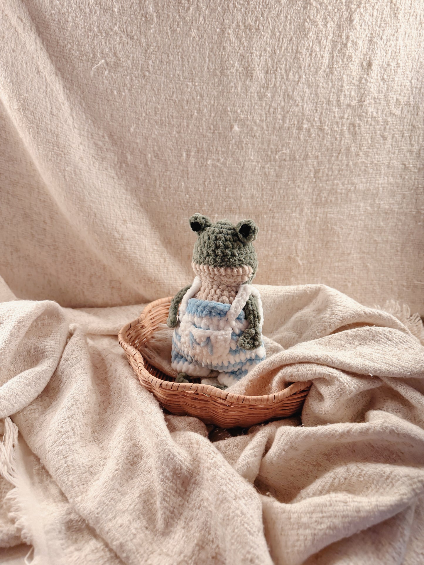 Frosch „Seppel & Seppelina“