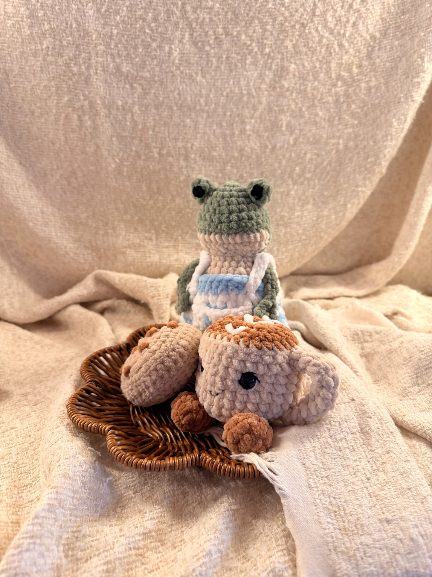 Frosch „Seppel & Seppelina“