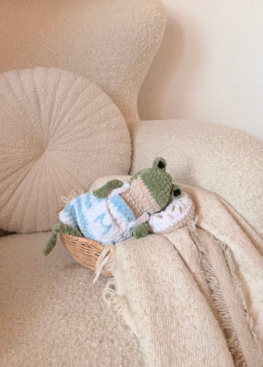Frosch „Seppel & Seppelina“