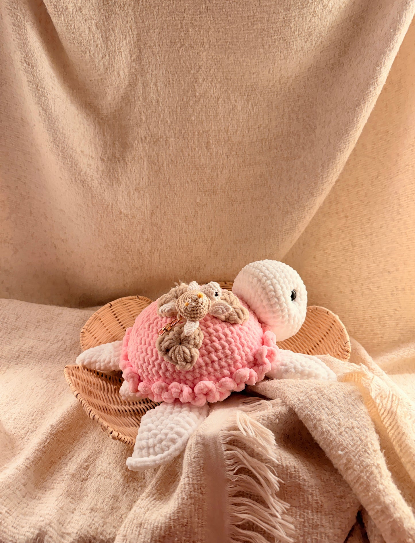 Kuscheltier „Schildi“