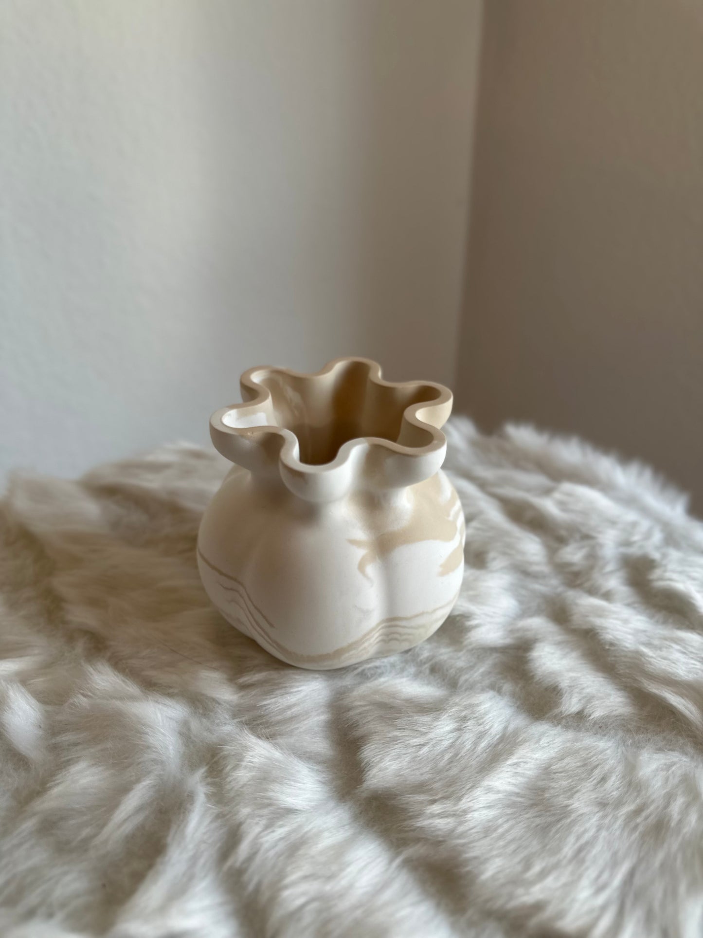 Vase Marmor