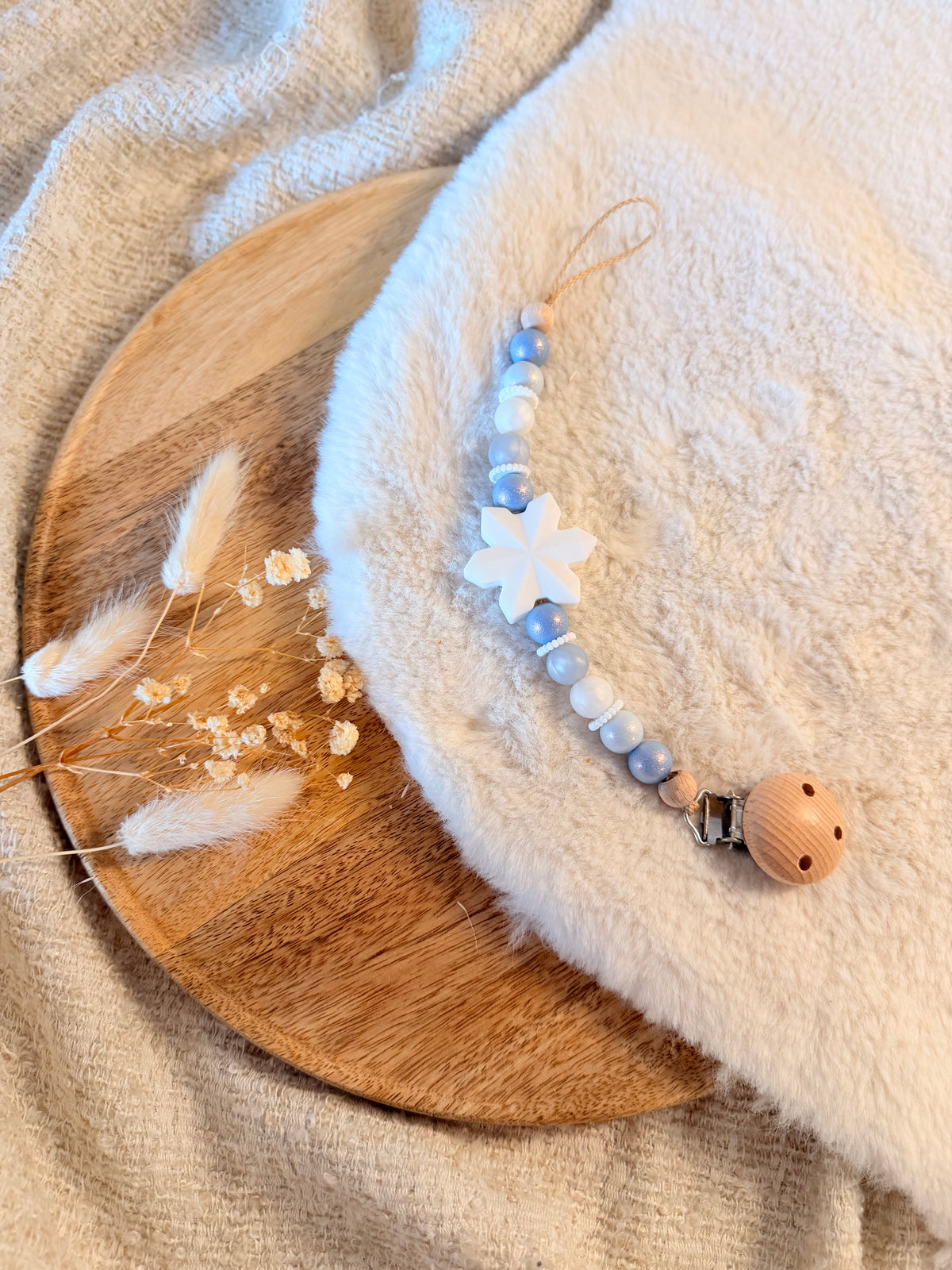 Schnullerkette „Elsa“