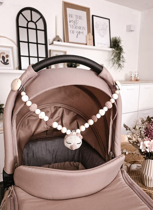 Kinderwagenkette „Gehäkelt“