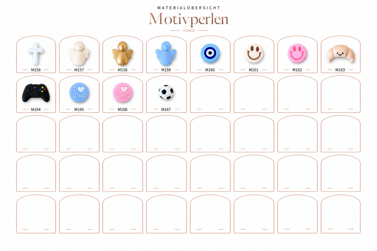 Perle beige 12mm