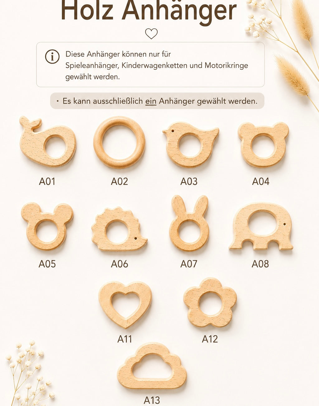 Holzanhänger