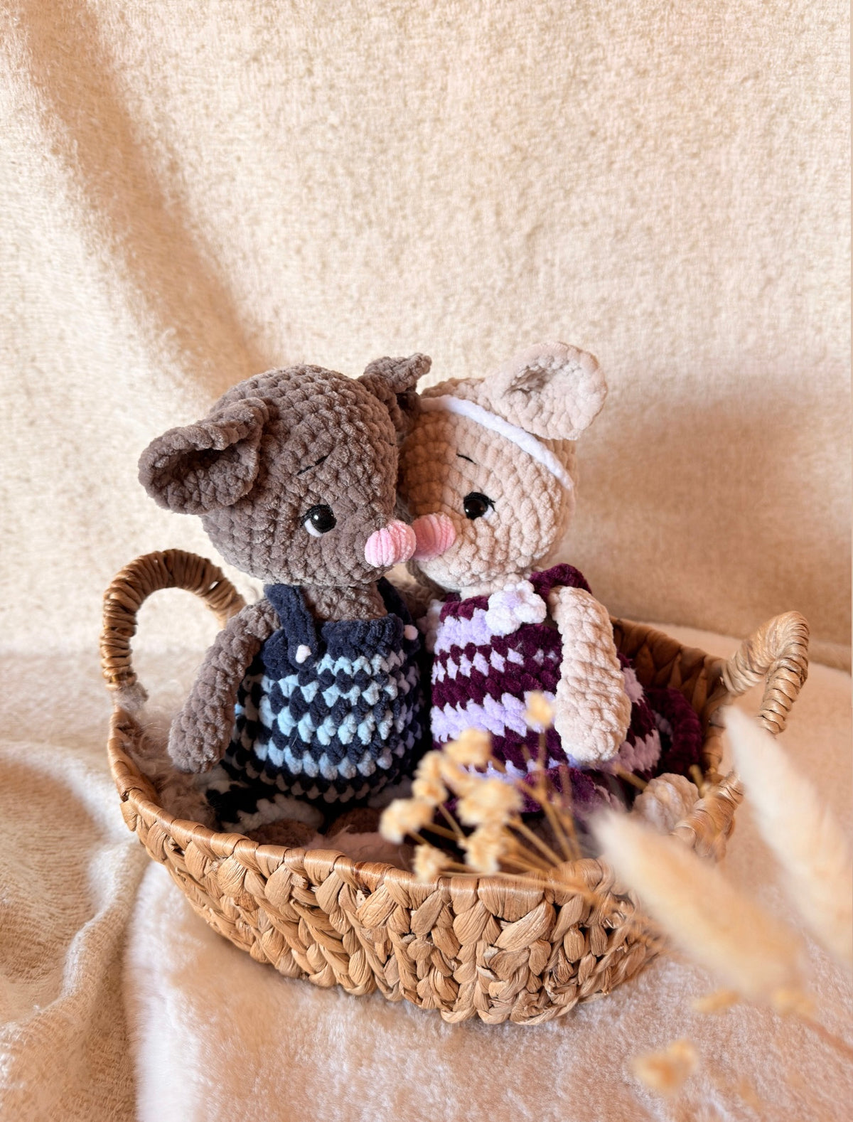 Maus „Miluna“ & „Milan“