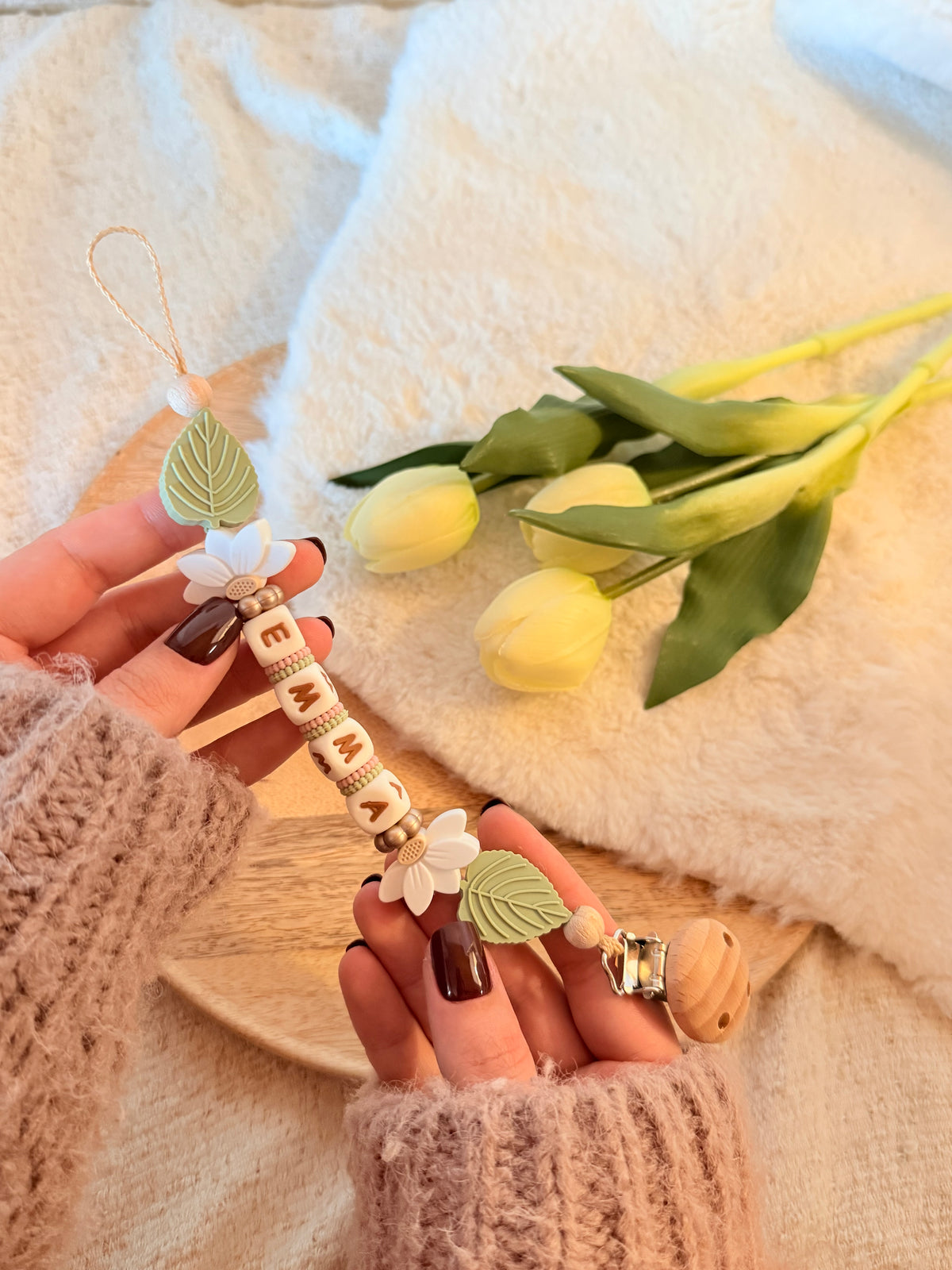 Schnullerkette „Emma“