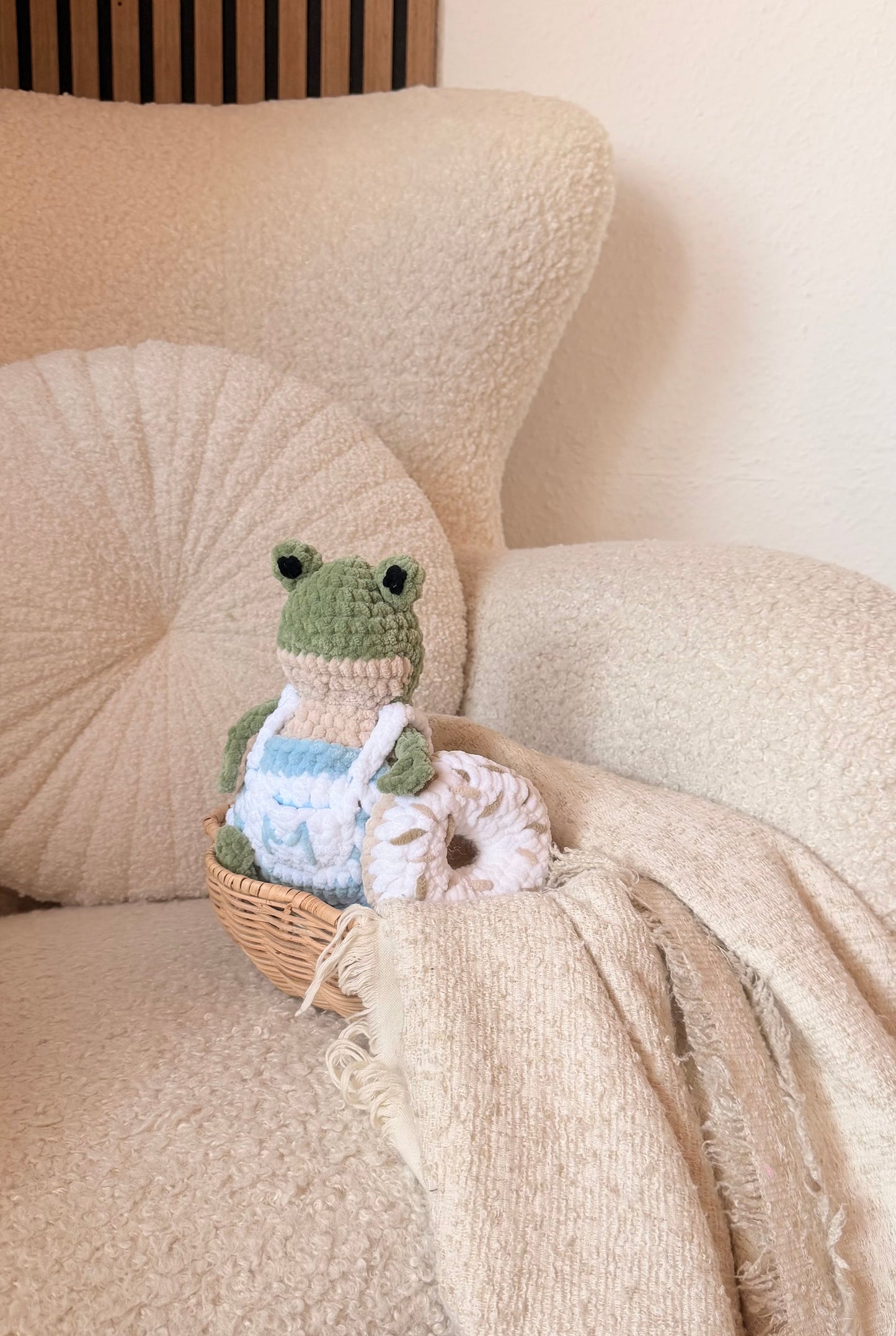 Frosch „Seppel & Seppelina“