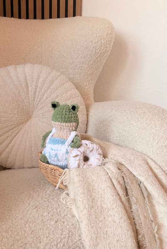 Frosch „Seppel & Seppelina“