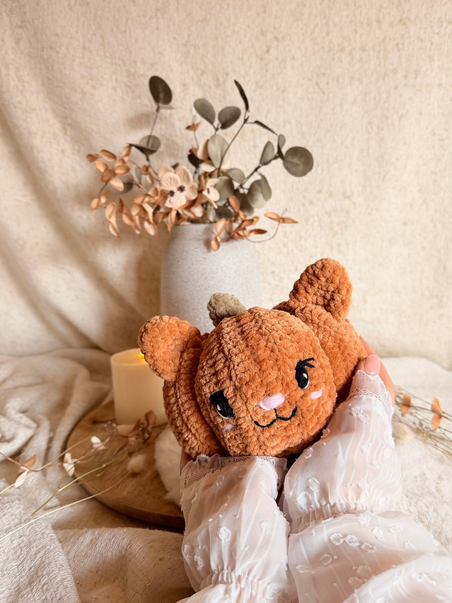 Kürbis „Cat“