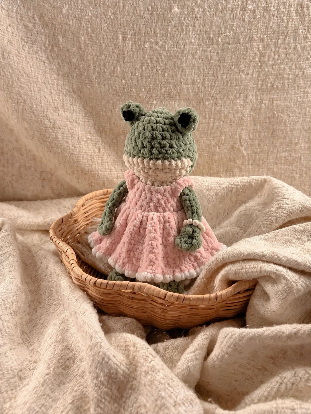 Frosch „Seppel & Seppelina“
